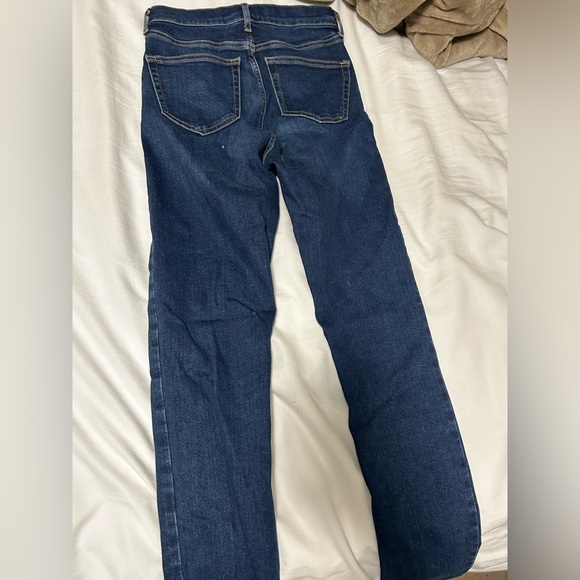 Jeans TopShop Tall style dark denim - Picture 5 of 5